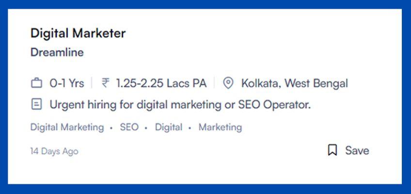 master in digital marketing course after 12th
