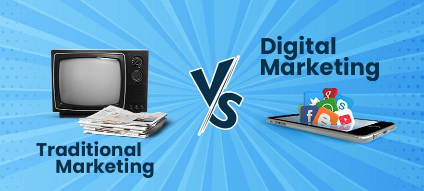 Digital Marketing vs. Traditional Marketing: What’s the Difference?