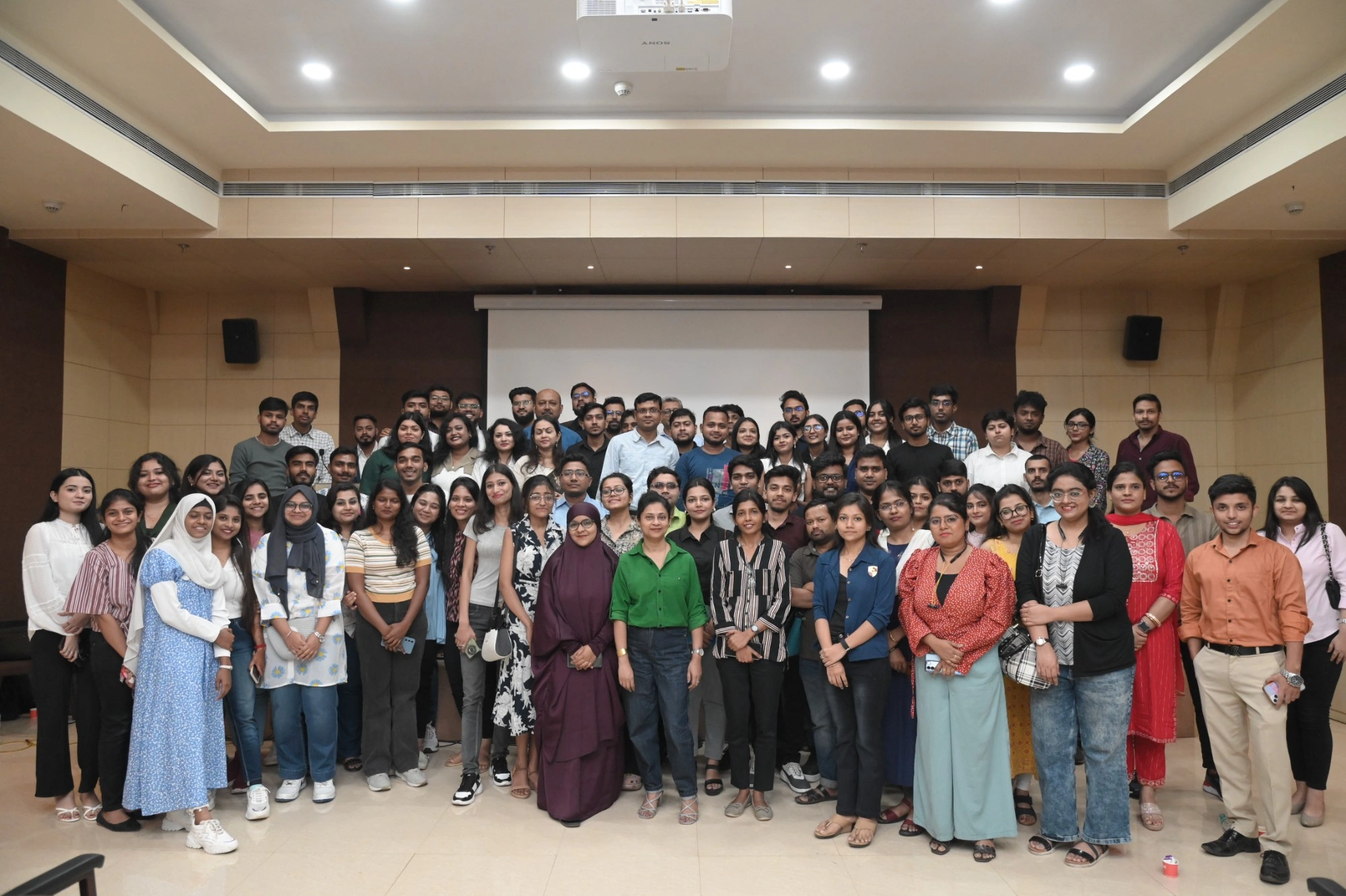 Digital Marketing Students Learning